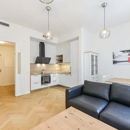 Brand New Next To Old Town Square Apartment